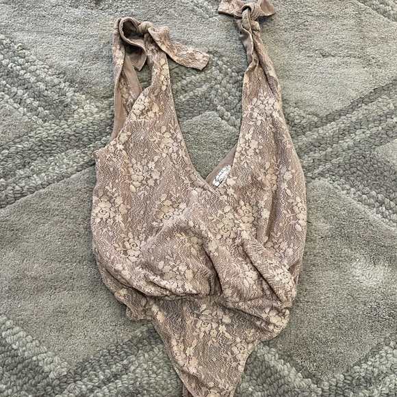 Free People intimately bodysuit. - Picture 2 of 7